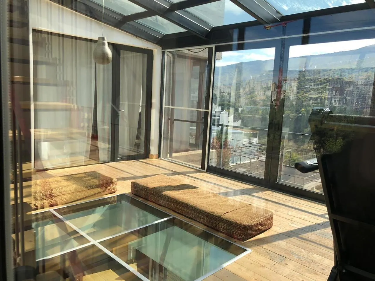 Sunny House With Swimming Pool Villa Tiflis 0*,