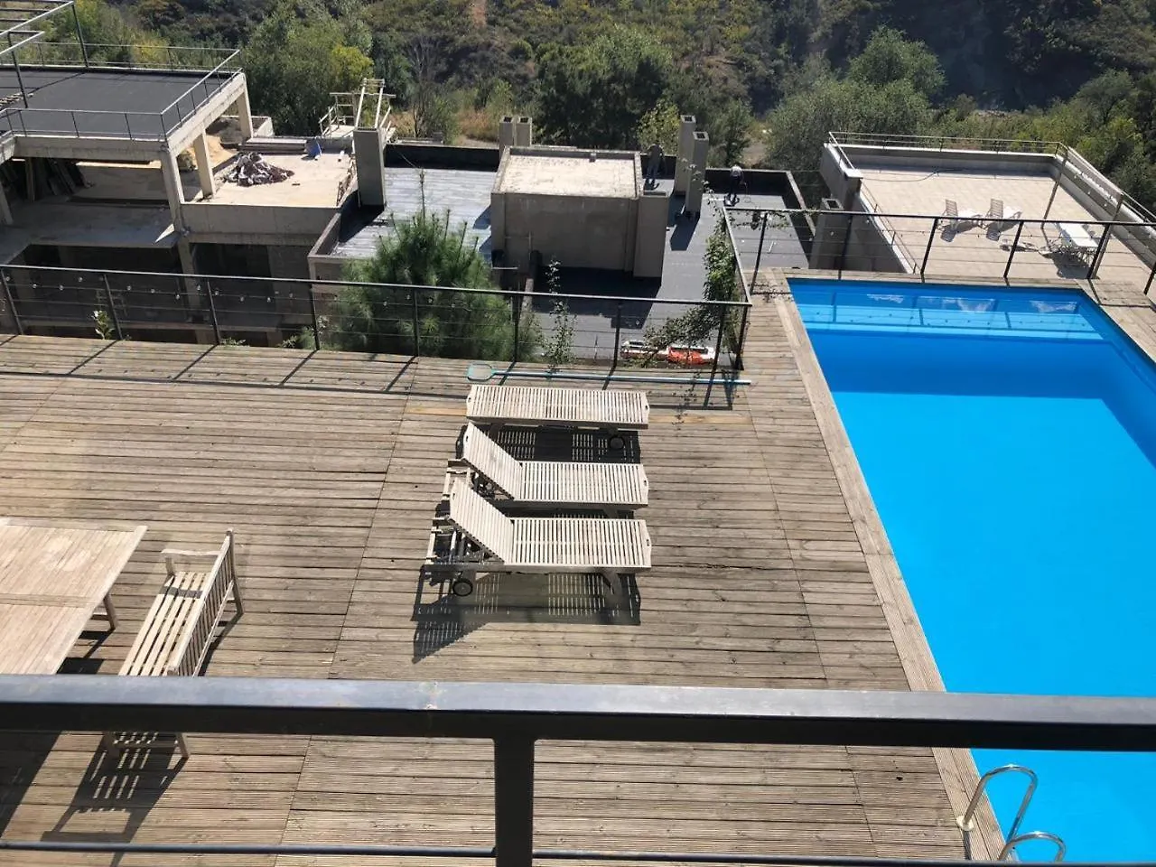 Sunny House With Swimming Pool Villa Tiflis