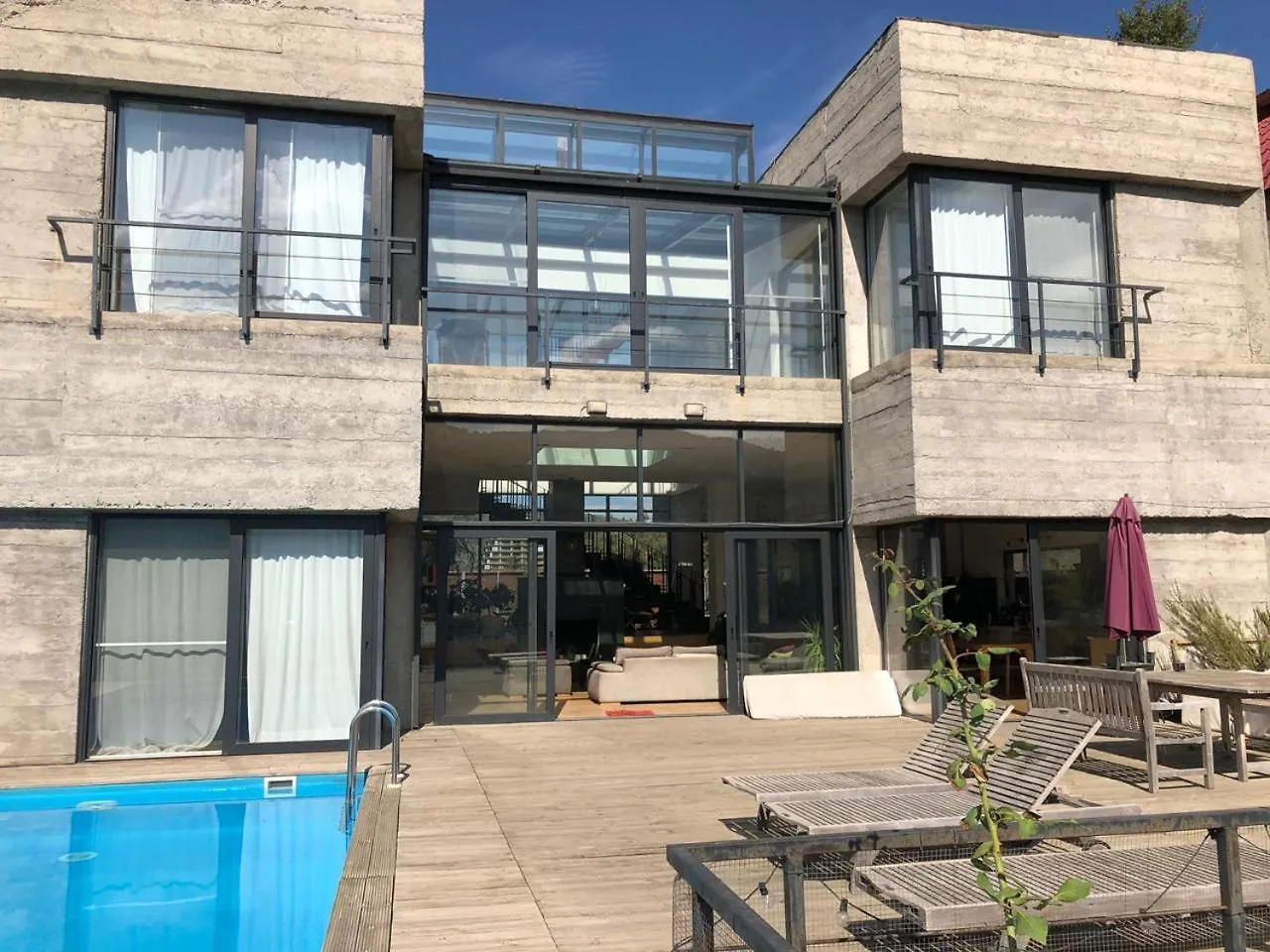 Sunny House With Swimming Pool Villa Tiflis