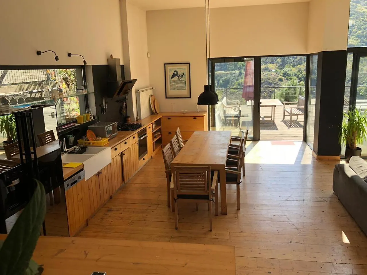 Sunny House With Swimming Pool Villa Tiflis