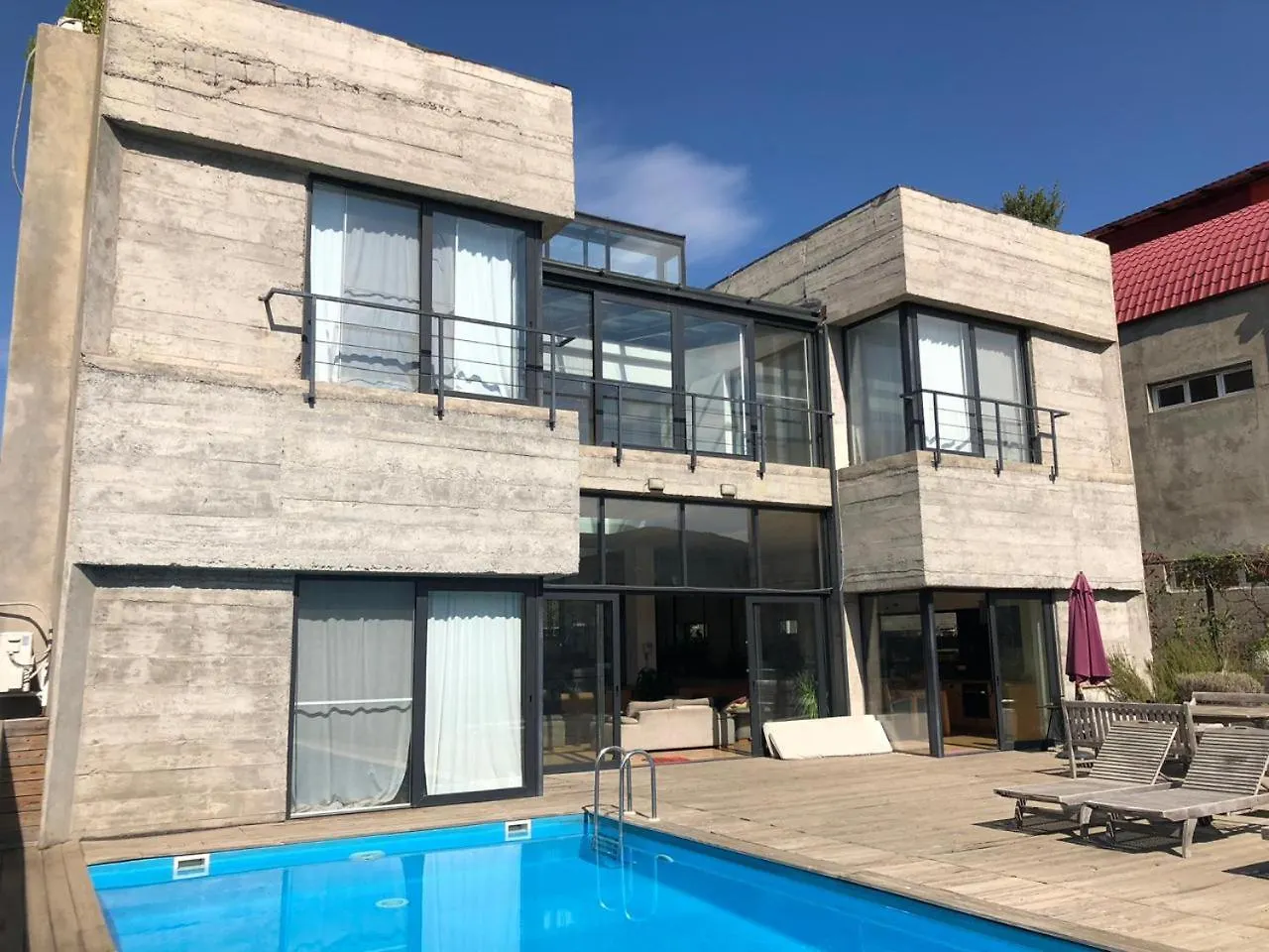 Sunny House With Swimming Pool Villa Tbilisi Georgia